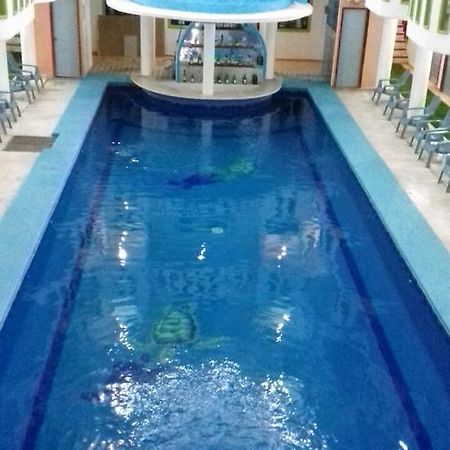 Hotel Zicatela Dorada ปูแอร์โตเอสกอนดิโด ภายนอก รูปภาพ