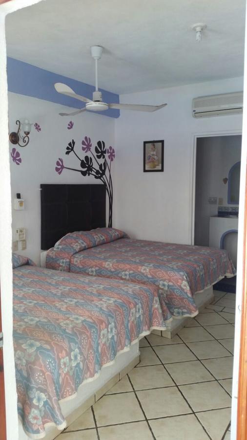 Hotel Zicatela Dorada ปูแอร์โตเอสกอนดิโด ภายนอก รูปภาพ