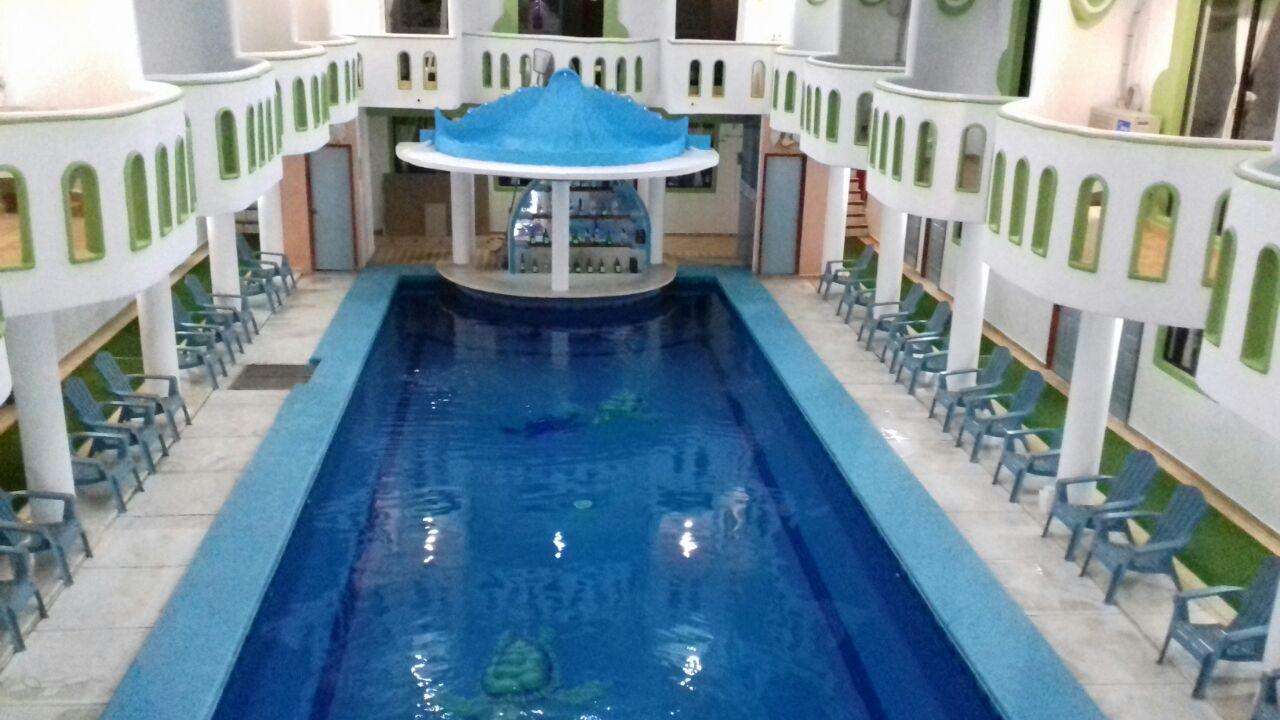 Hotel Zicatela Dorada ปูแอร์โตเอสกอนดิโด ภายนอก รูปภาพ