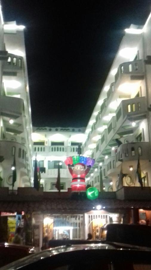 Hotel Zicatela Dorada ปูแอร์โตเอสกอนดิโด ภายนอก รูปภาพ