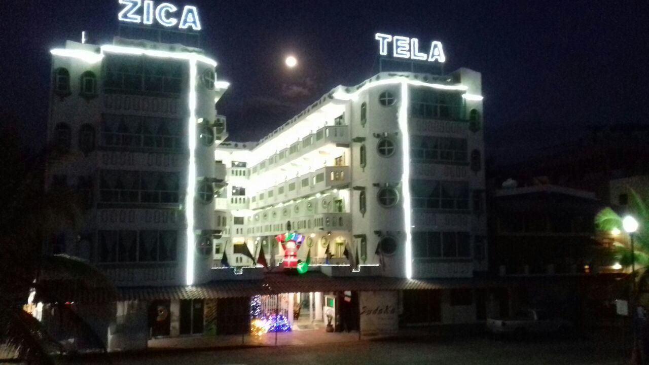 Hotel Zicatela Dorada ปูแอร์โตเอสกอนดิโด ภายนอก รูปภาพ